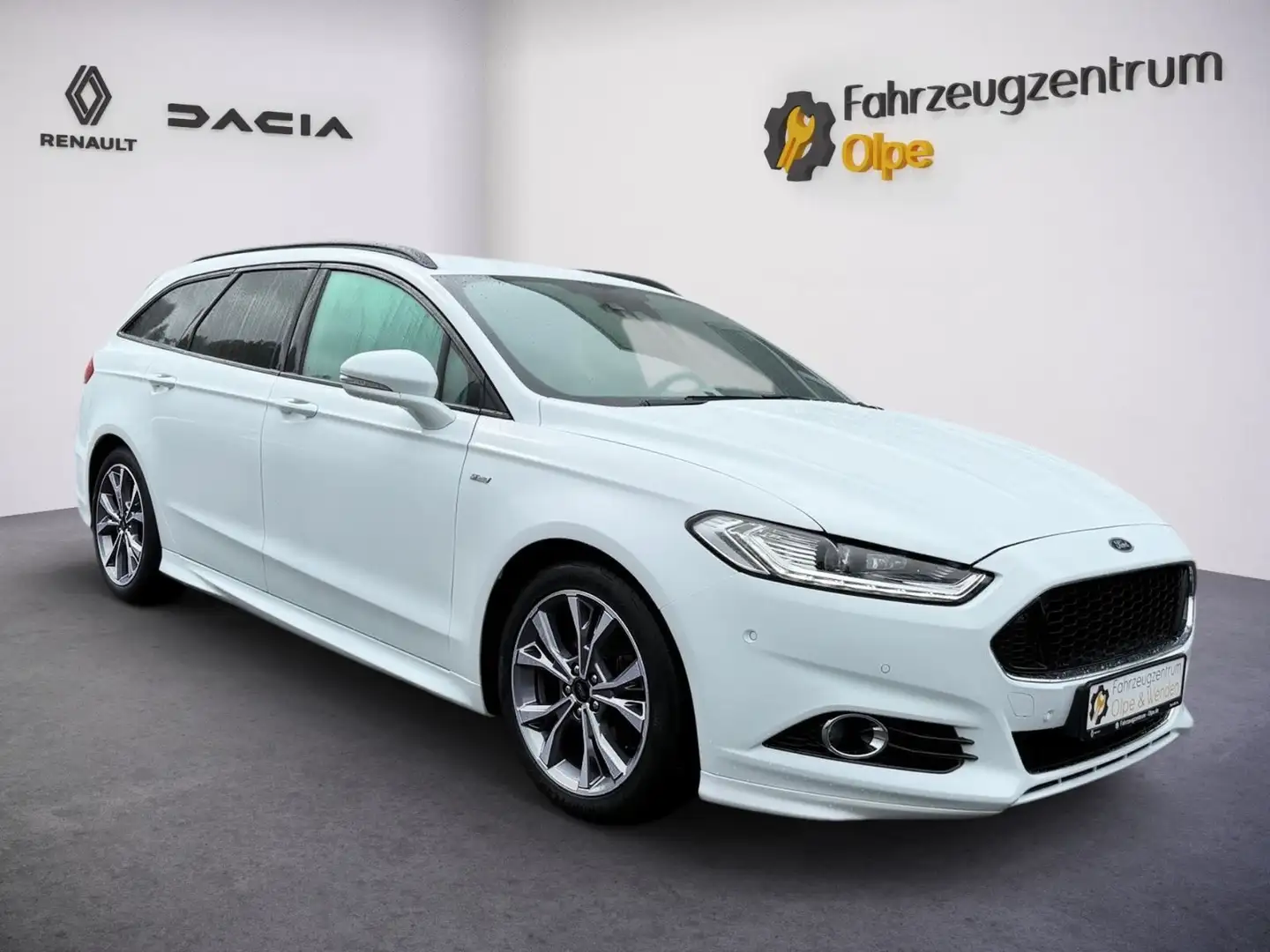 Ford Mondeo Turnier ST-Line, SR+WR Bianco - 2