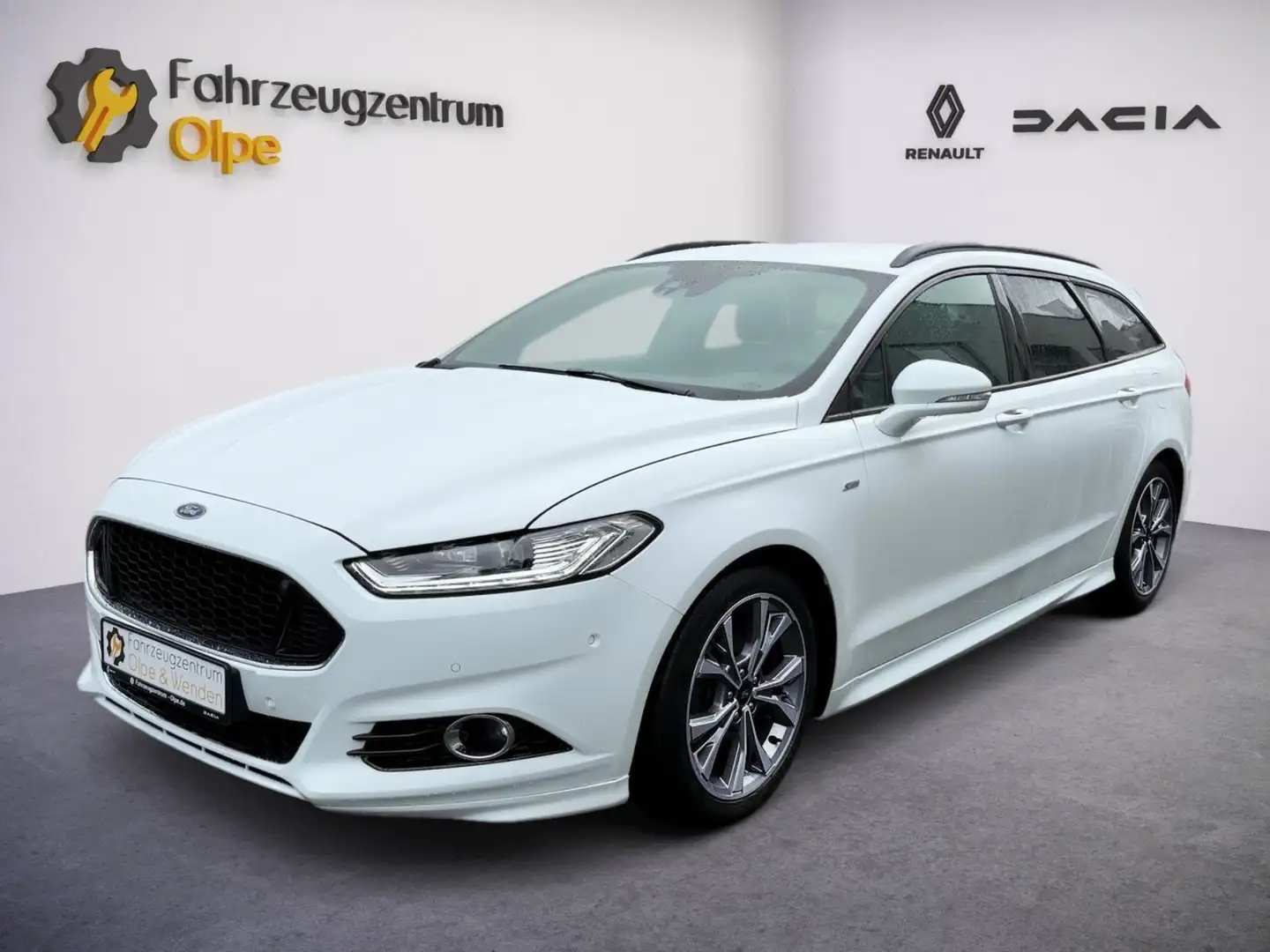 Ford Mondeo Turnier ST-Line, SR+WR Bianco - 1