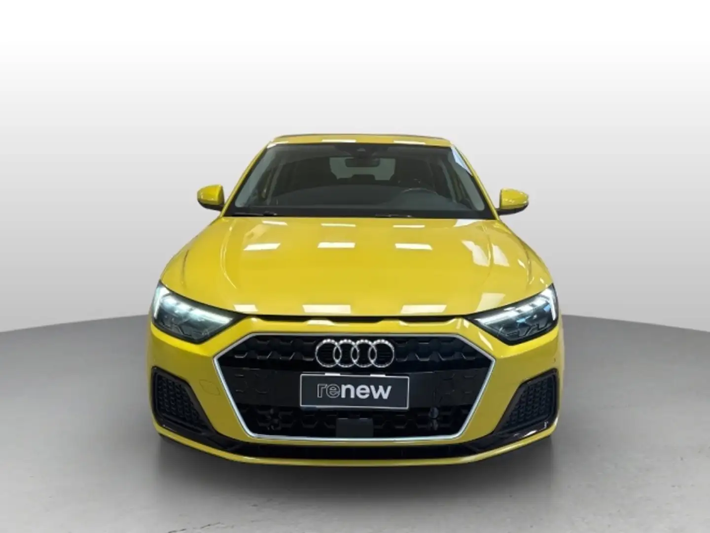 Audi A1 A1 Sportback 30 1.0 tfsi Admired Advanced 110cv Jaune - 2