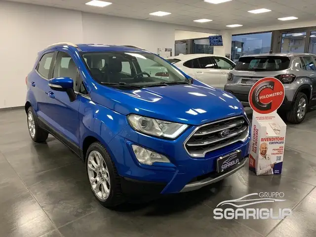 Ford EcoSport 1.5 Diesel Ecoblue Titanium