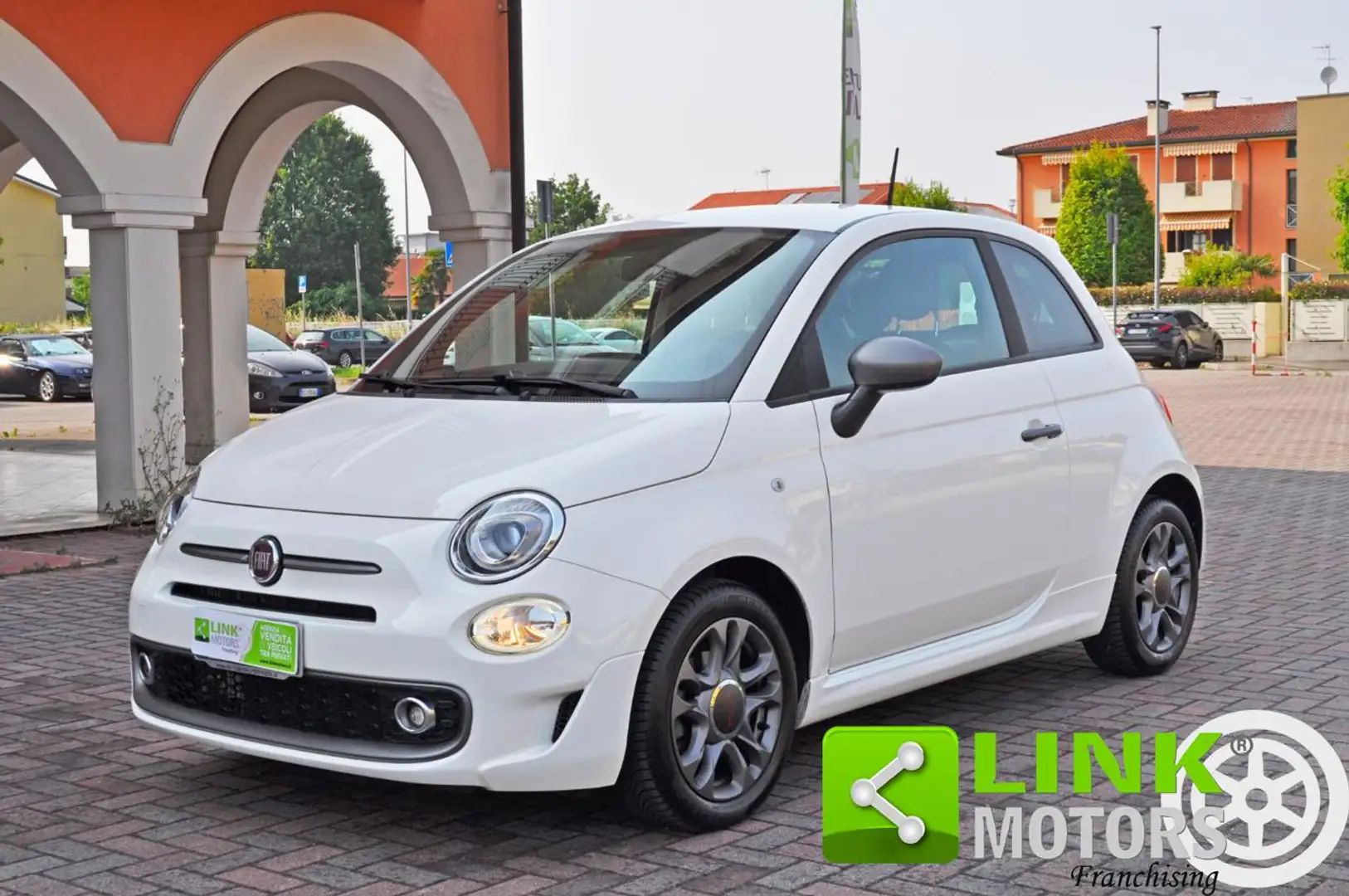 Fiat 500 1.3 Multijet 95 CV S Bianco - 1