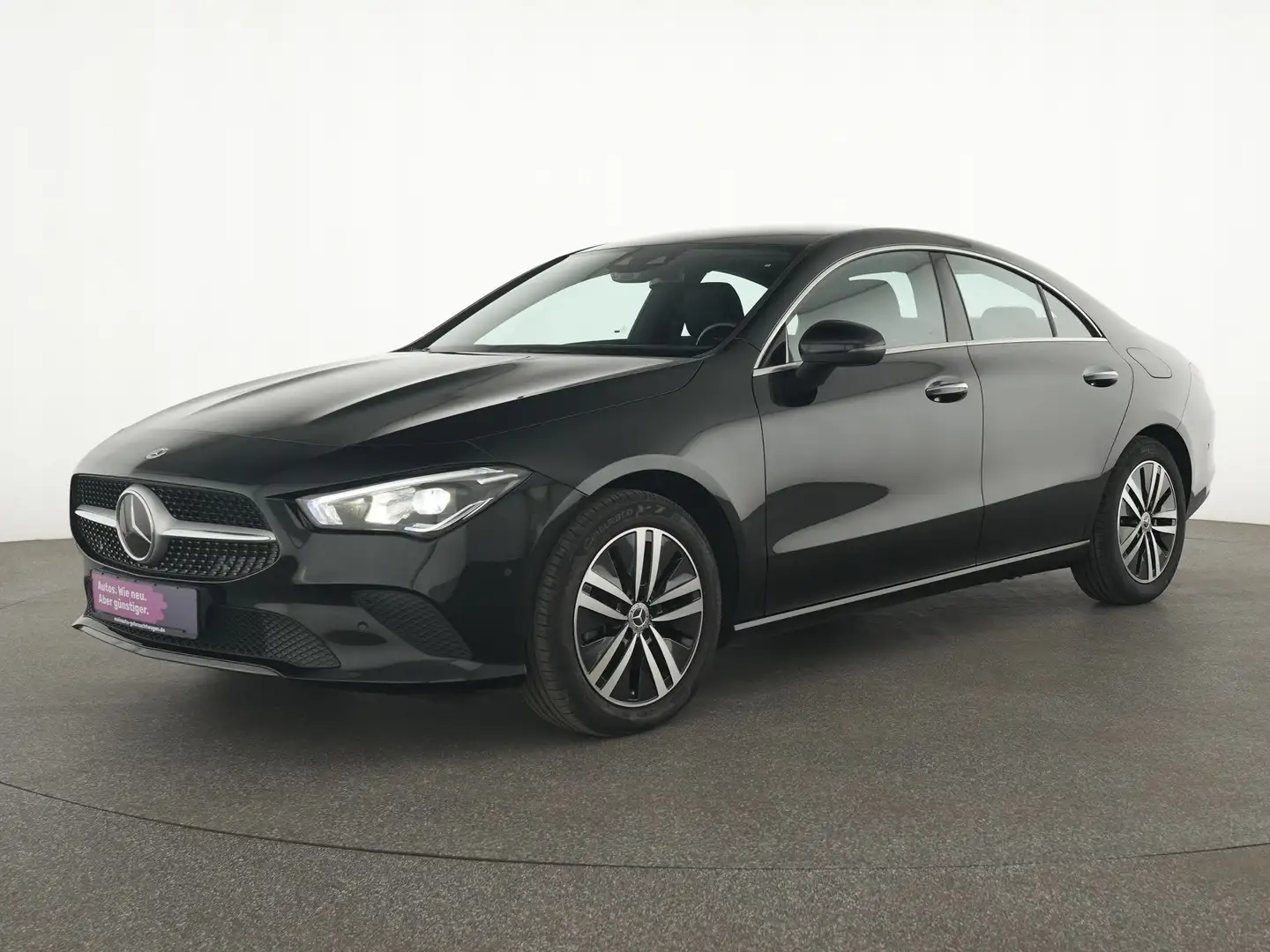 Mercedes-Benz CLA 200 d Kamera|Navigation|ACC|LED|SHZ|Keyless Černá - 2