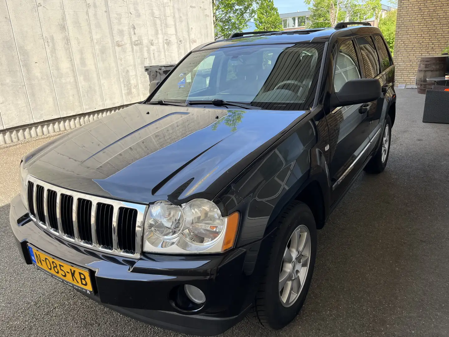 Jeep Grand Cherokee 3.0 V6 CRD Overland Zwart - 2