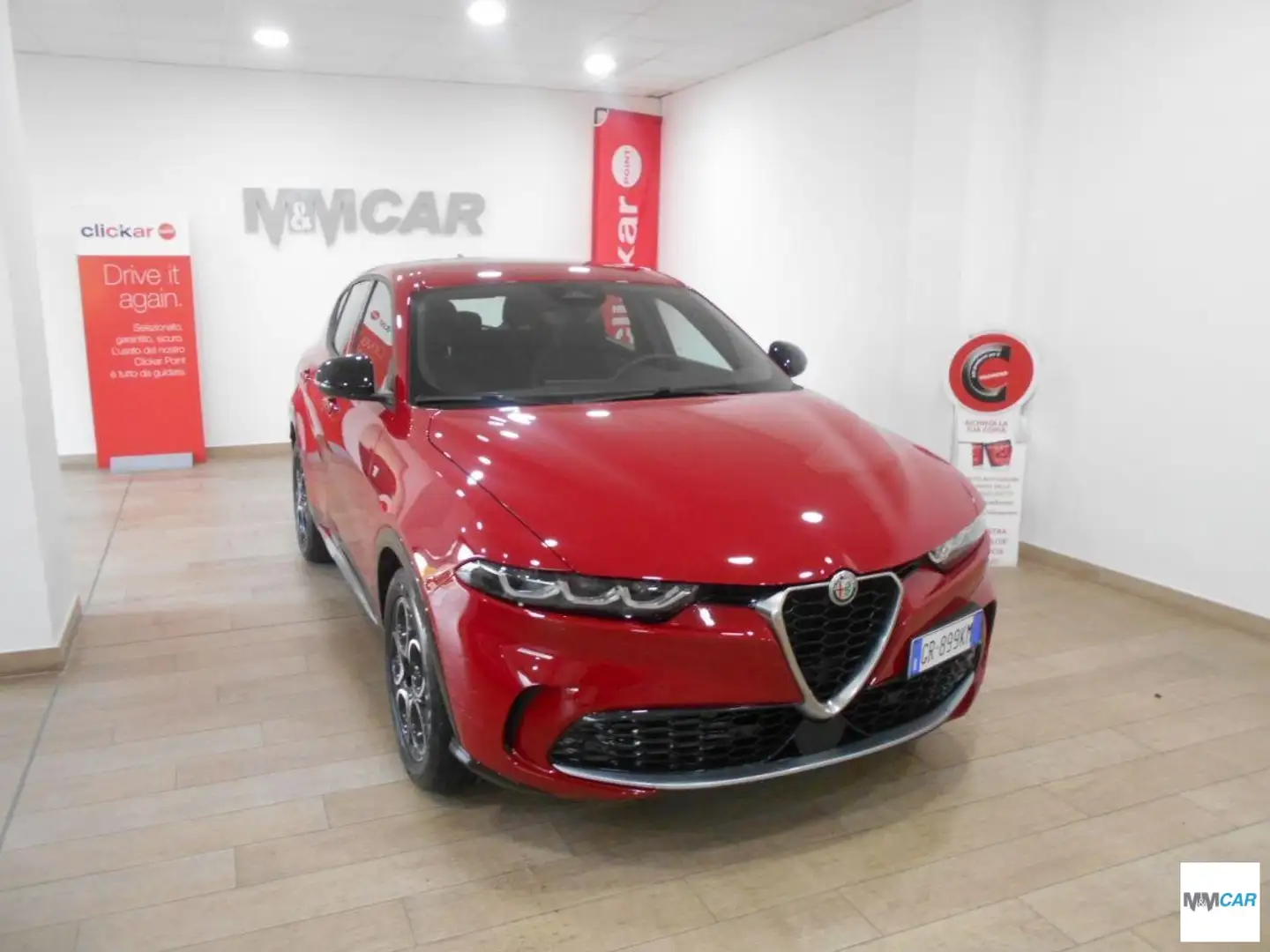 Alfa Romeo Tonale ALFA ROMEO  1.6 diesel 130 CV TCT6 TI Rosso - 2