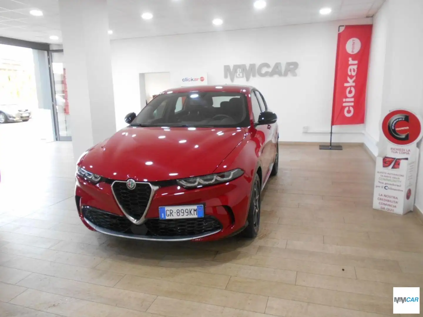 Alfa Romeo Tonale ALFA ROMEO  1.6 diesel 130 CV TCT6 TI Rosso - 2