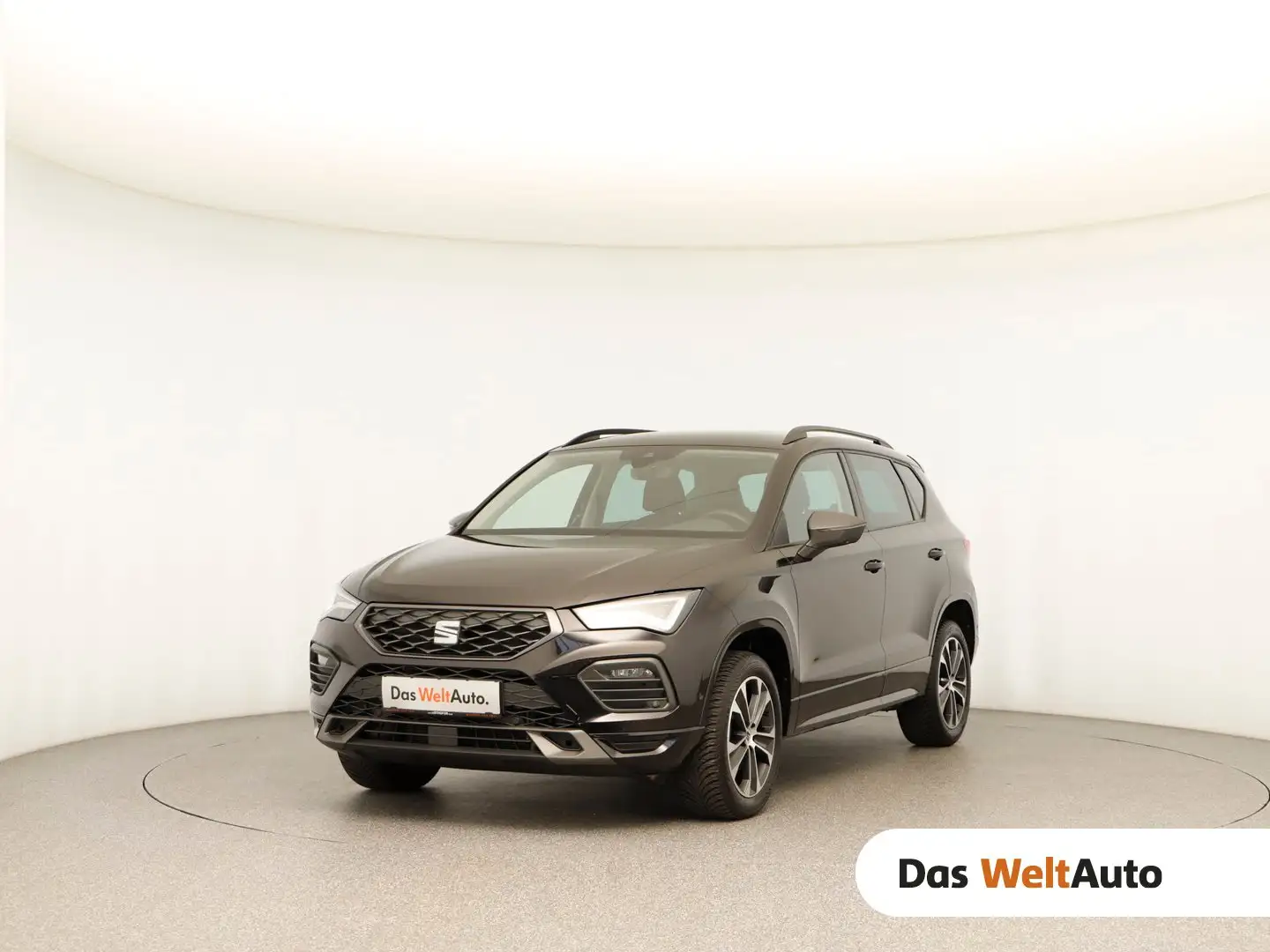 SEAT Ateca FR 2.0 TDI DSG Schwarz - 1