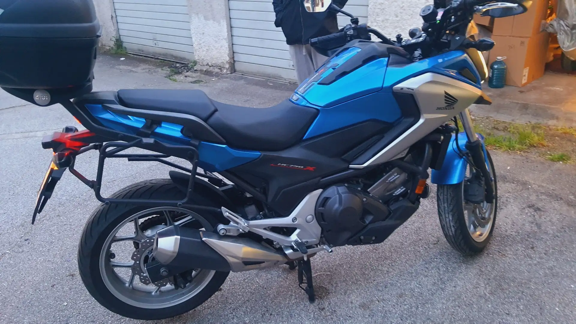 Honda NC 750 X DCT Azul - 2