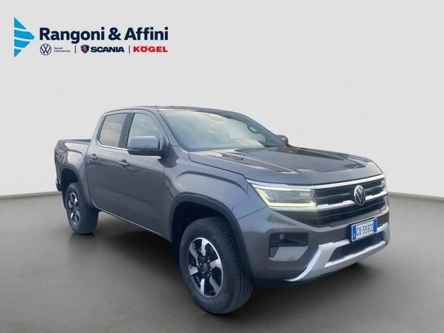 Volkswagen Amarok 2.0 TDI 205CV 4MOTION aut. Style Grau - 1