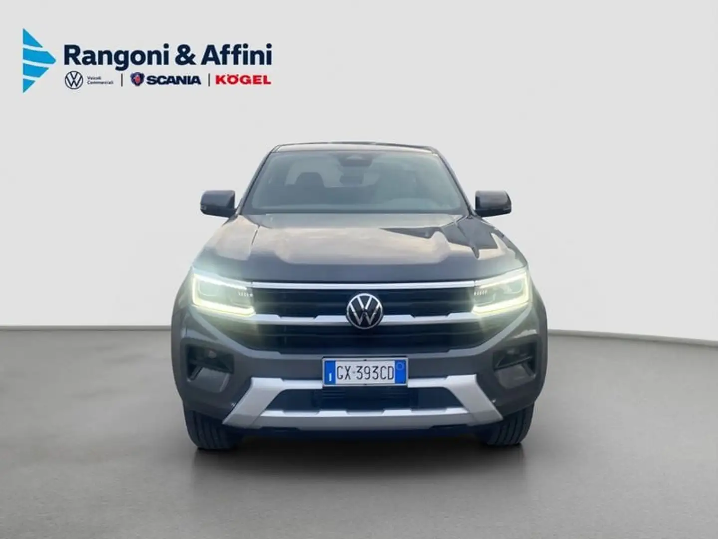 Volkswagen Amarok 2.0 TDI 205CV 4MOTION aut. Style Grau - 2