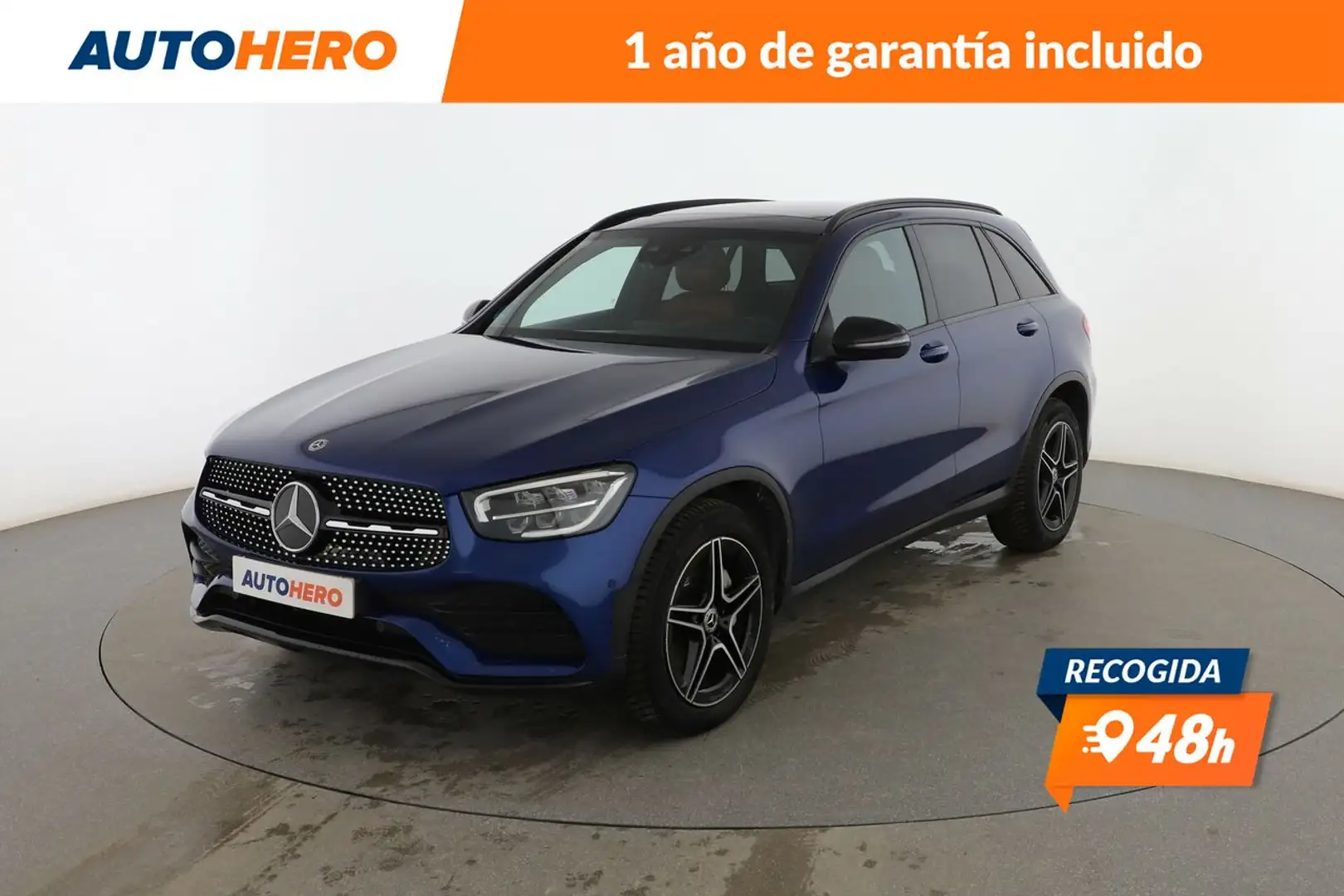 Mercedes-Benz GLC 200 d 4Matic AMG Line Azul - 1