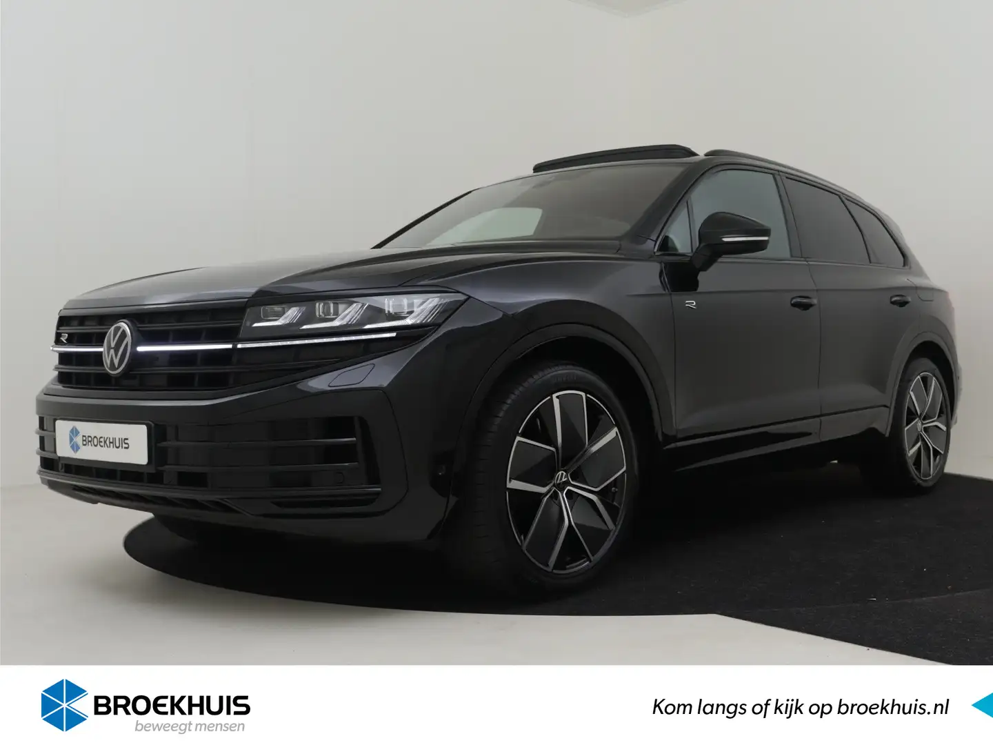 Volkswagen Touareg 3.0 TSI 462PK eHybrid 4MOTION R | NIEUW MODEL | Na Zwart - 1