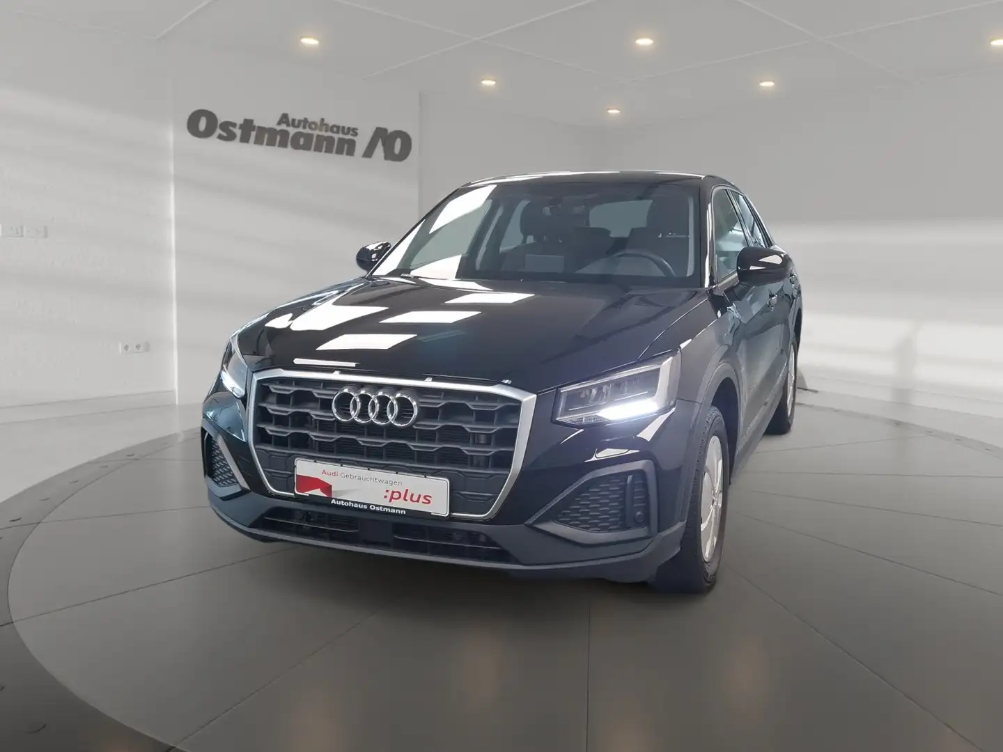 Audi Q2 35 1.5 TFSI AHK Kam. KeyLess KlimaA Schwarz - 2