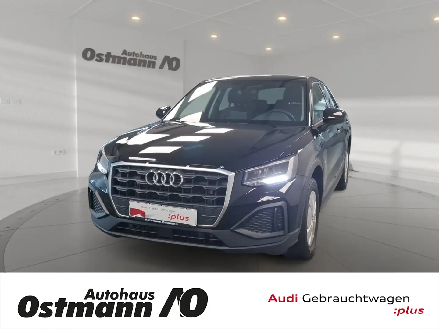 Audi Q2 35 1.5 TFSI AHK Kam. KeyLess KlimaA Schwarz - 1
