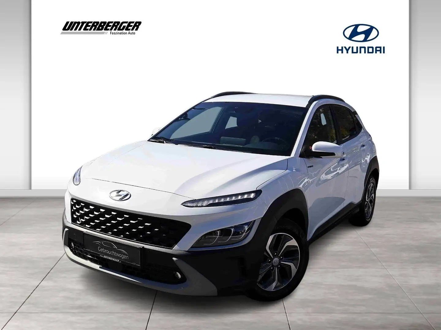 Hyundai KONA Hybrid Trend Line 1,6 GDi 2WD Weiß - 1