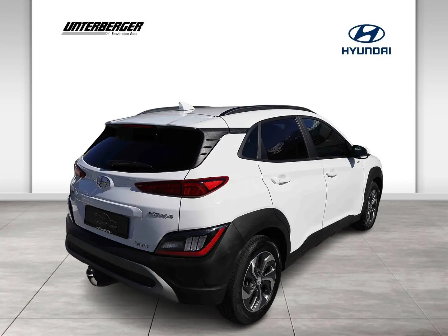 Hyundai KONA Hybrid Trend Line 1,6 GDi 2WD Weiß - 2