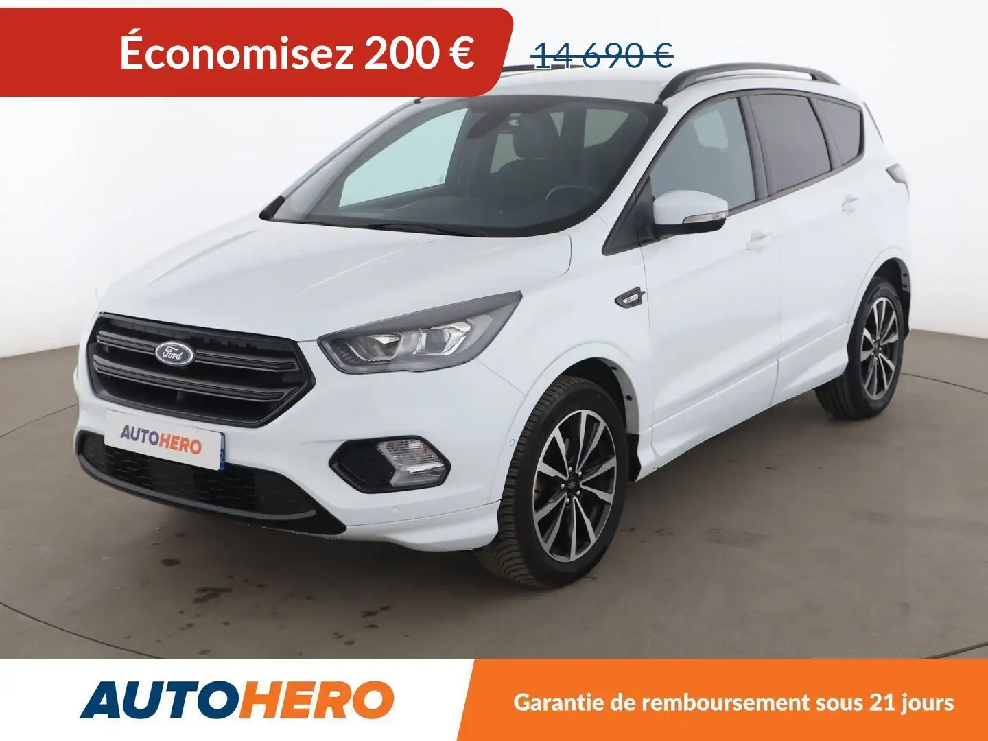 Ford Kuga 1.5 TDCi ST-Line 4x2 Blanc - 1
