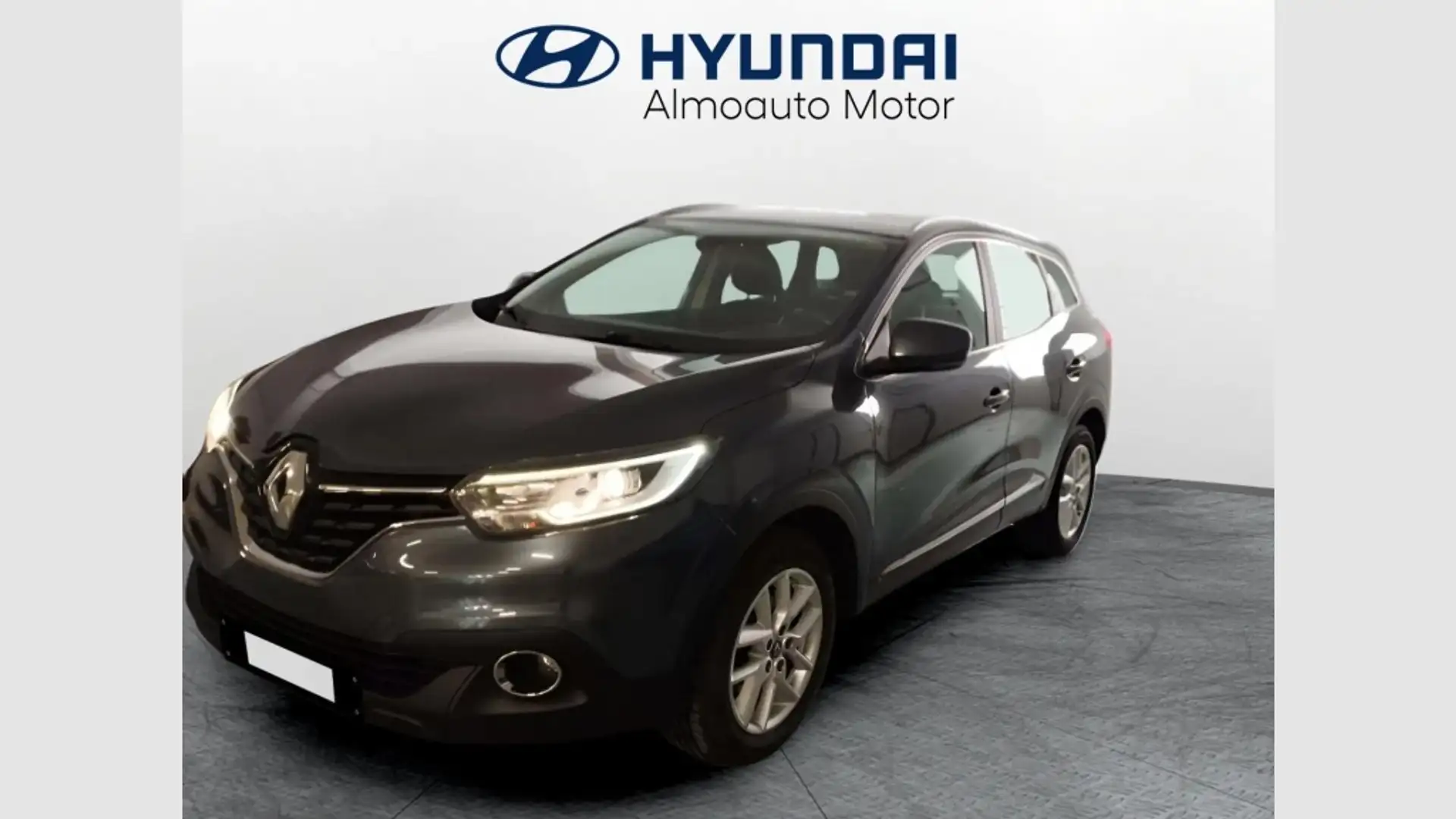 Renault Kadjar 1.2 TCe Energy Tech Road 97kW Blauw - 1