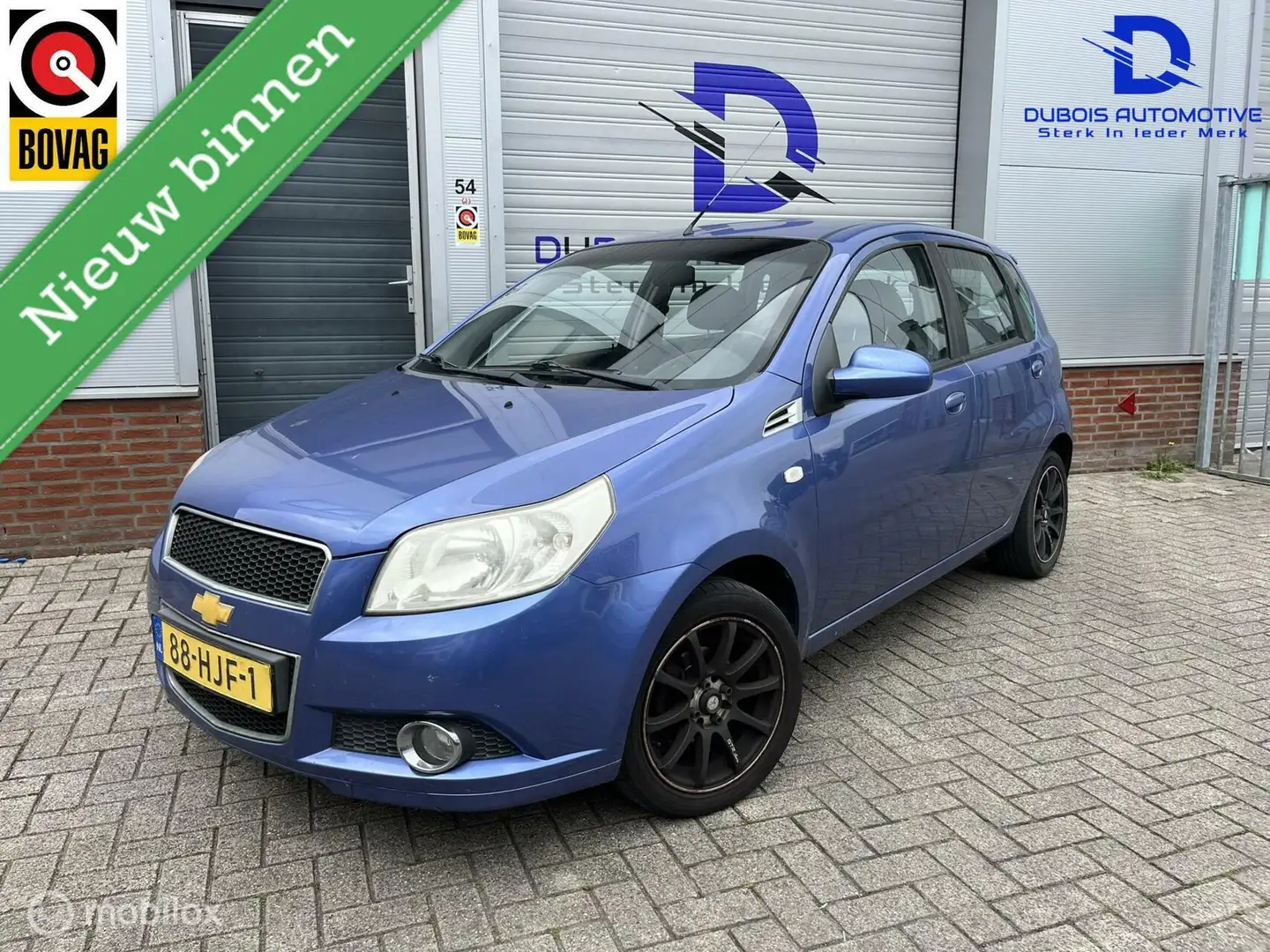 Chevrolet Aveo 1.2 16V LS|NAP|RIJDT GOED|AIRCO|NW APK| Bleu - 1