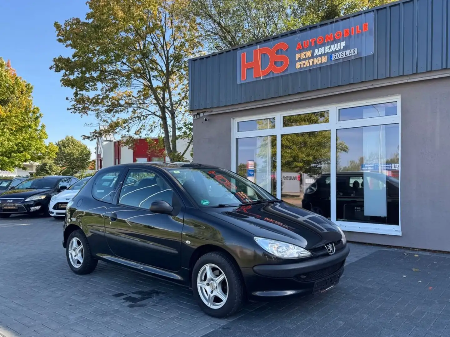 Peugeot 206 1,4 *Klima* TÜV Noir - 1