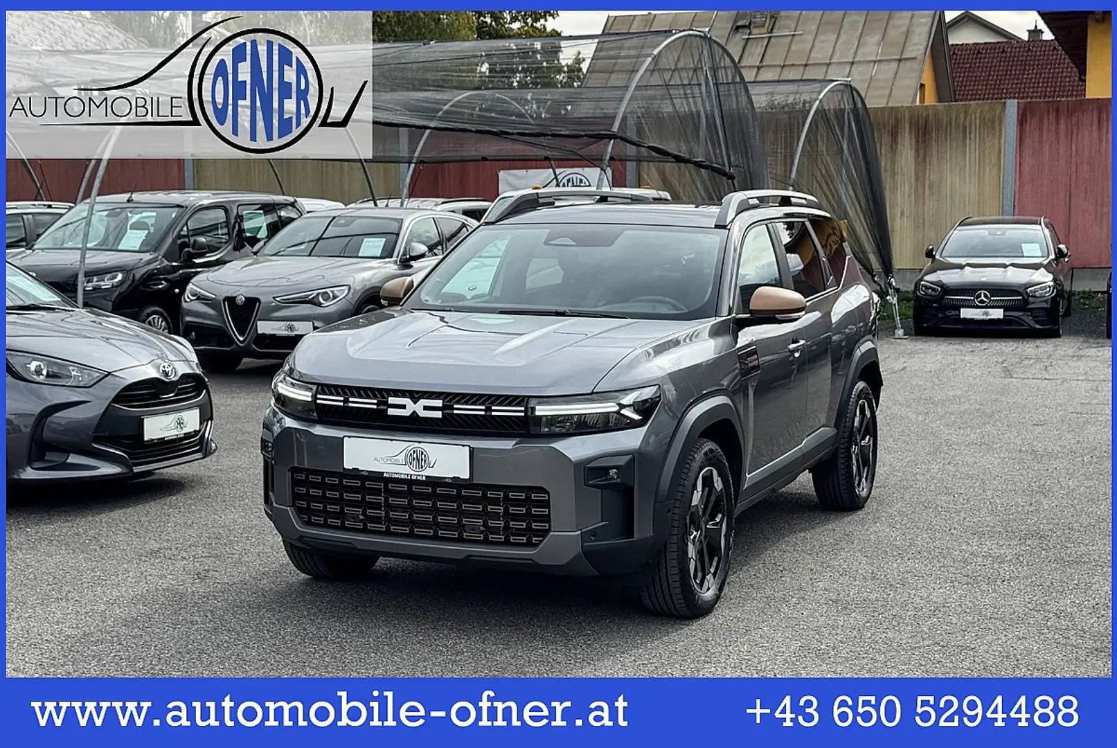 Dacia Bigster Extreme Hybrid 155 Automatik ACC LED PDC 360°Mu... Gris - 1