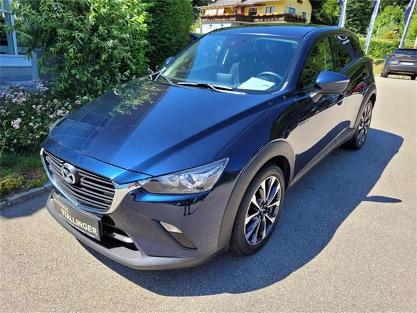 Mazda CX-3 G121 Takumi Blauw - 1