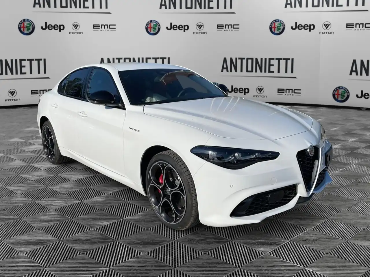 Alfa Romeo Giulia 2026