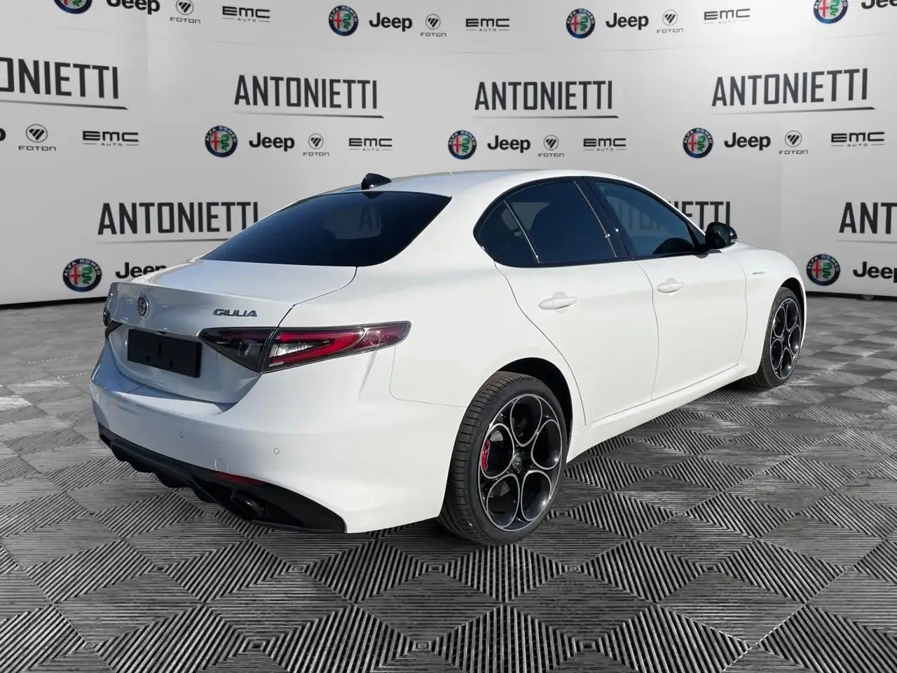 Alfa Romeo Giulia 2026