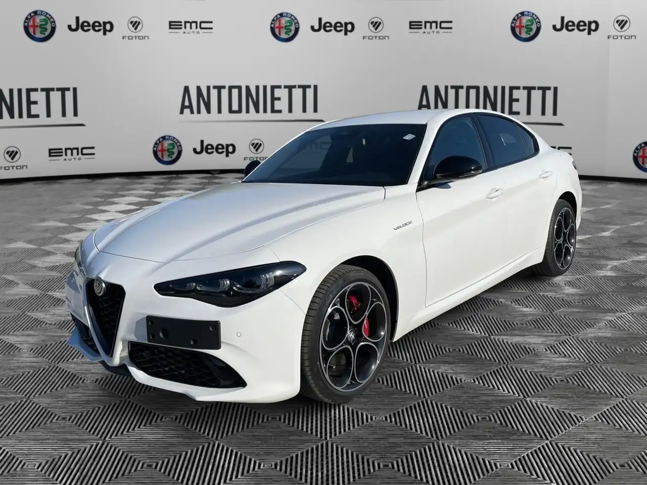 Alfa Romeo Giulia 2026