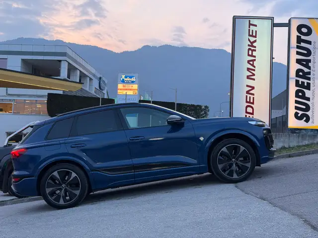Audi SQ6 e-tron Q6 e-tron sport attitude quattro 517cv