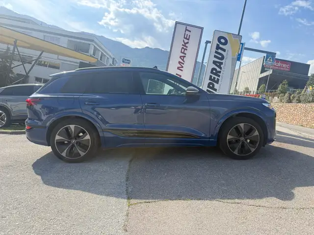 Audi SQ6 e-tron Q6 e-tron sport attitude quattro 517cv