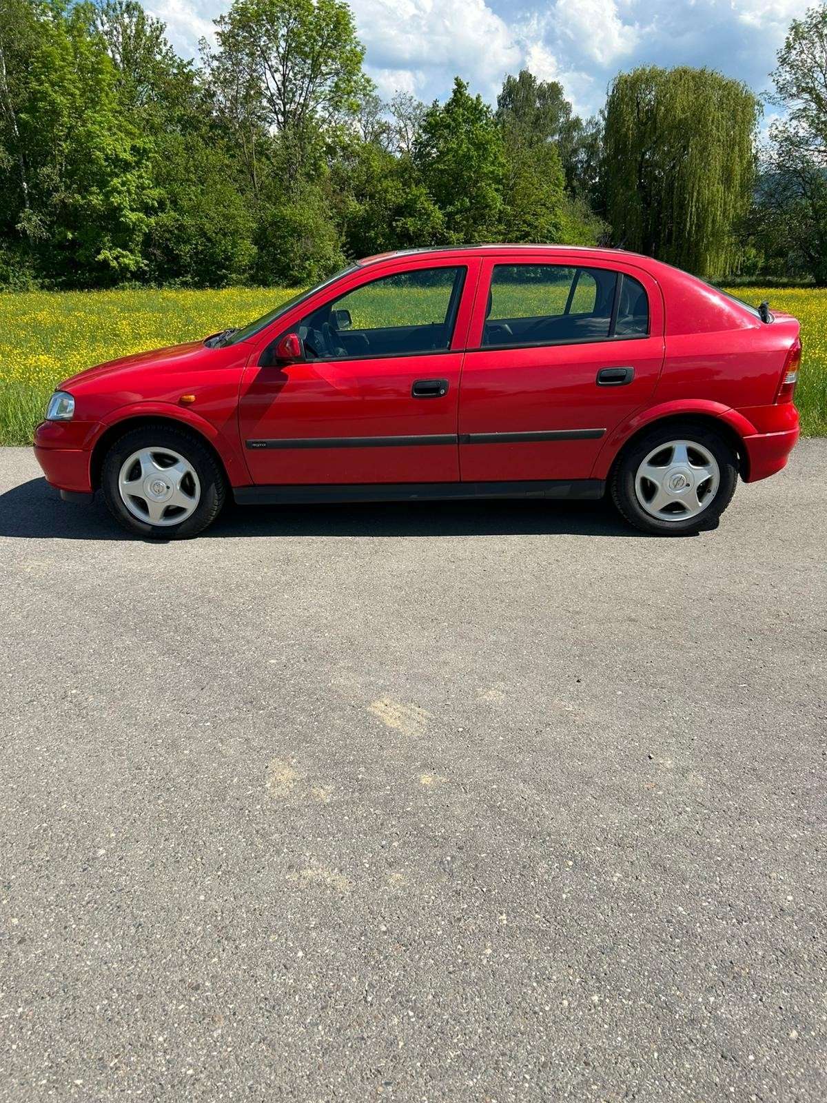 Second hand Opel Astra 1.8