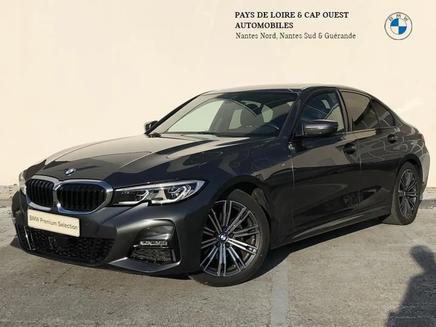 BMW 320 320dA MH 190ch M Sport Gris - 1