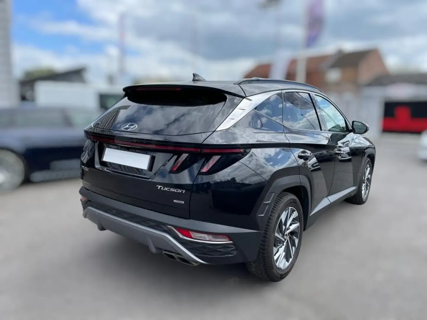 Hyundai TUCSON 1.6T 180 HYBRID 48V DCT-7 HTRAC DREAMLINE PANO Rojo - 2