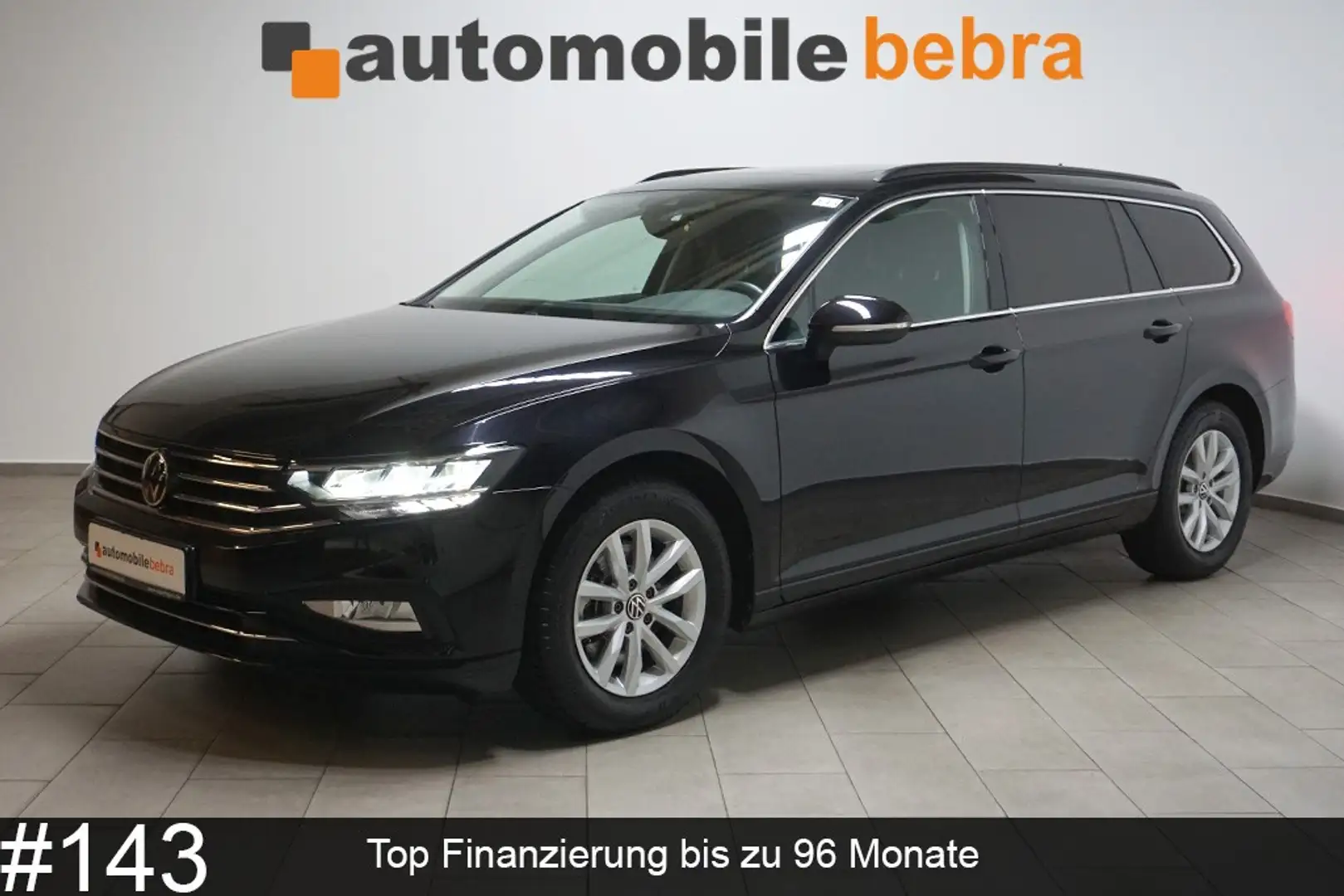 Volkswagen Passat 2.0TDI DSG Business Navi-Panorama-AHK Noir - 1