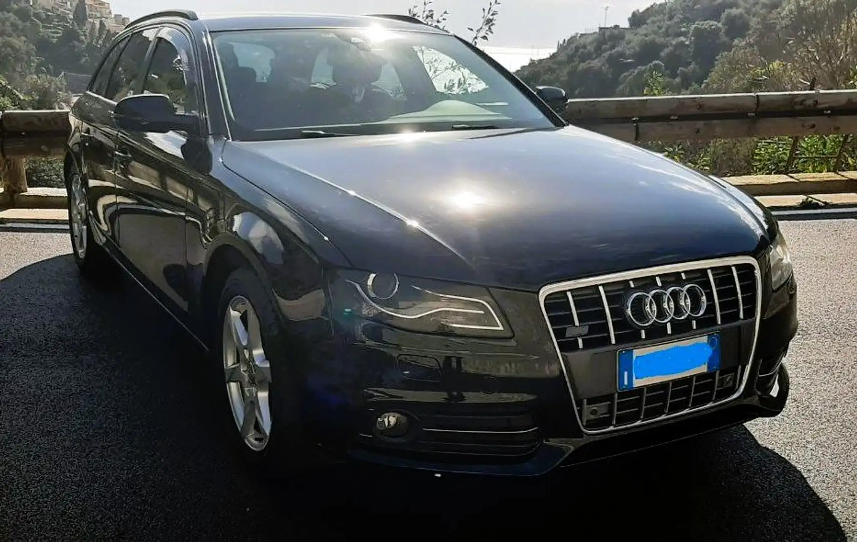 Audi A4 A4 IV 2012+Avant+2.0+tdi+Business+multitronic+fap Nero - 1