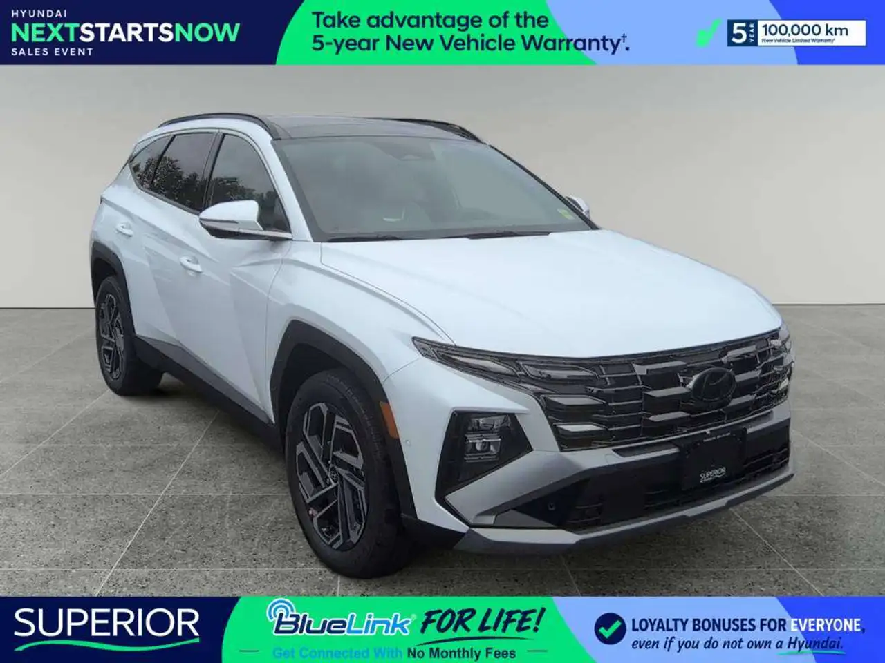 2026 Hyundai TUCSON