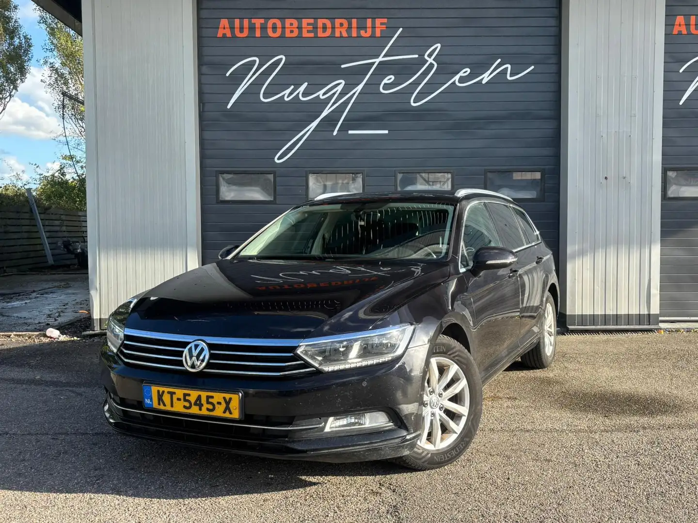 Volkswagen Passat Variant 1.6 TDI Comfortline |Automaat|Clima|Navi|Trekhaak Noir - 1