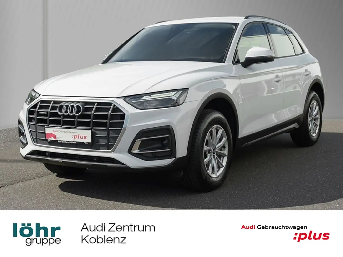 Audi Q5 40 TFSI quattro Navi PDC+ Business Blanc - 1