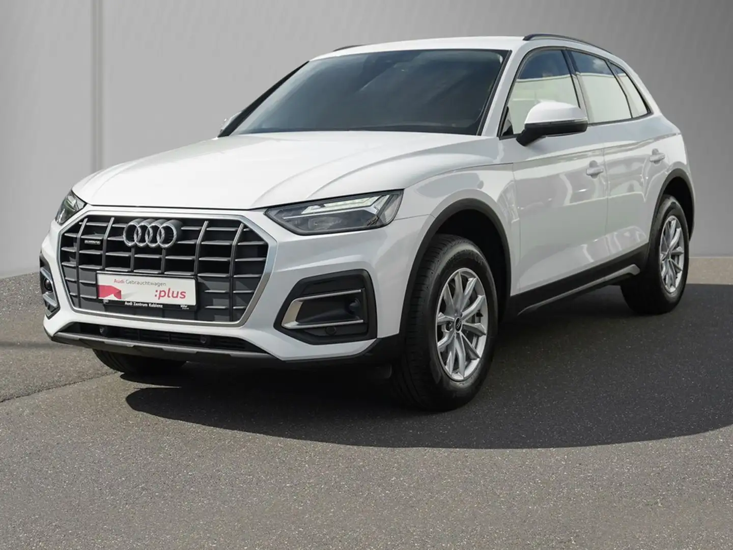 Audi Q5 40 TFSI quattro Navi PDC+ Business Blanc - 2