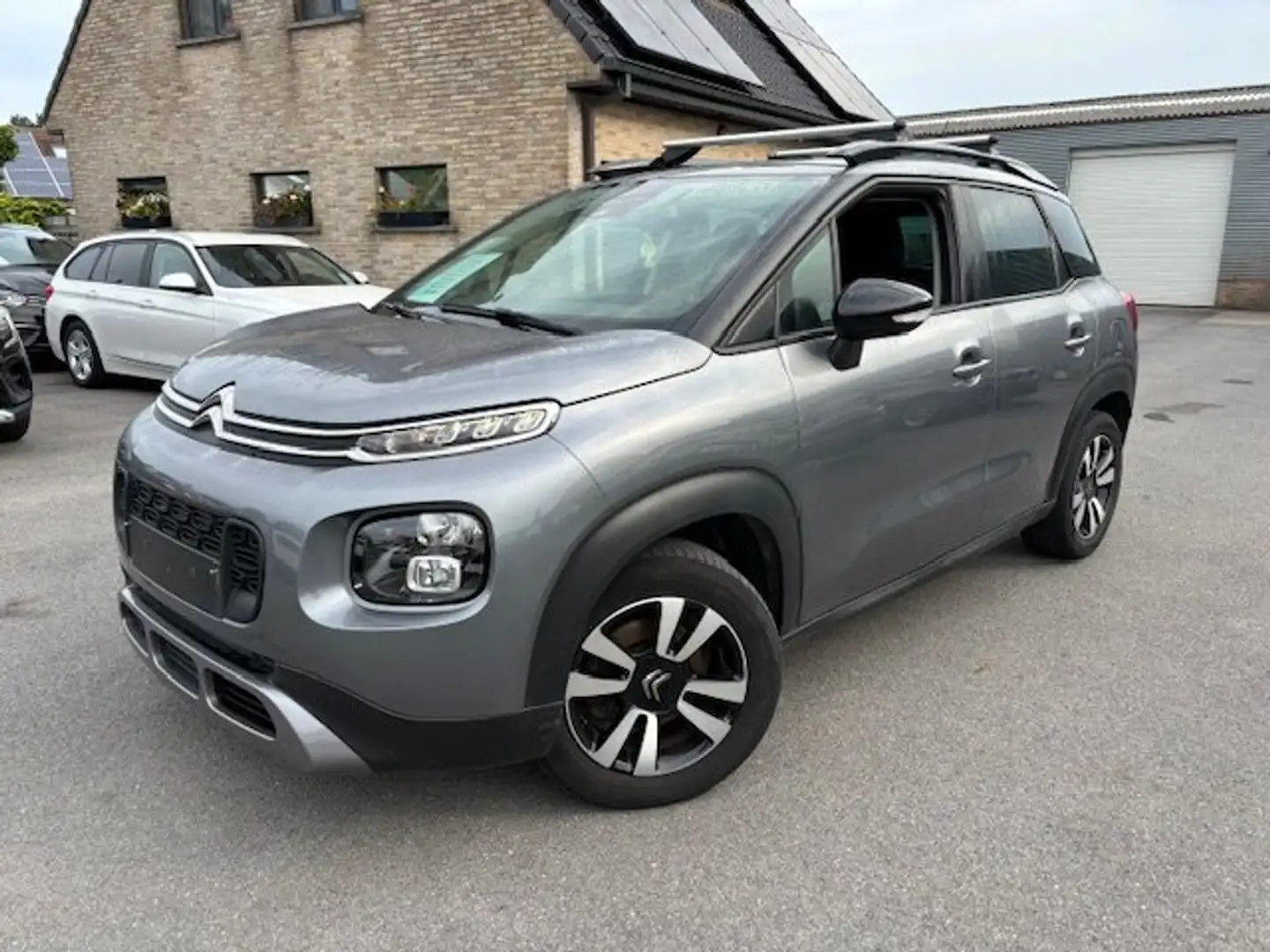 Citroen C3 Aircross 1.2 benzine met nieuwe distributieriem! Grijs - 1