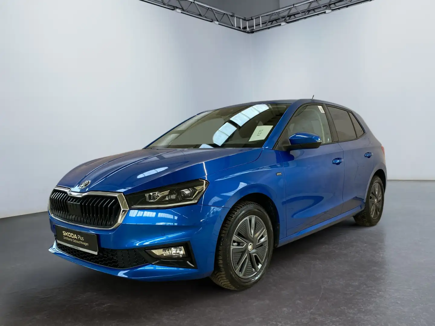 Skoda Fabia Drive 1.0 TSI DSG Travel Assist ACC Blu/Azzurro - 2
