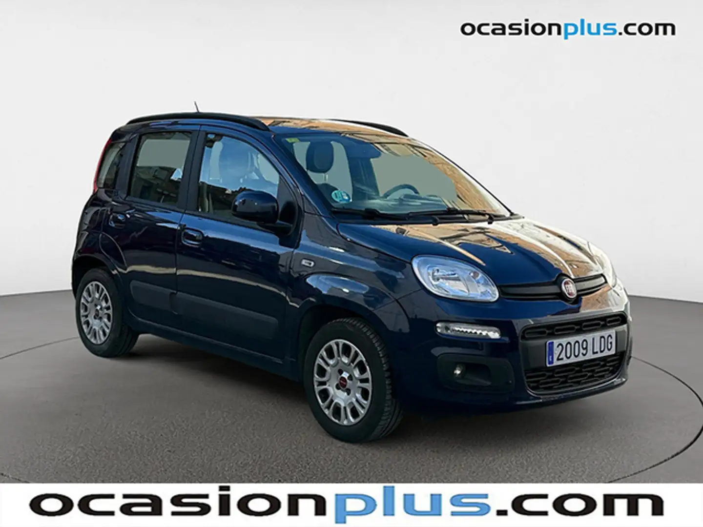 Fiat Panda 1.2 Gasolina/GLP Lounge Azul - 2