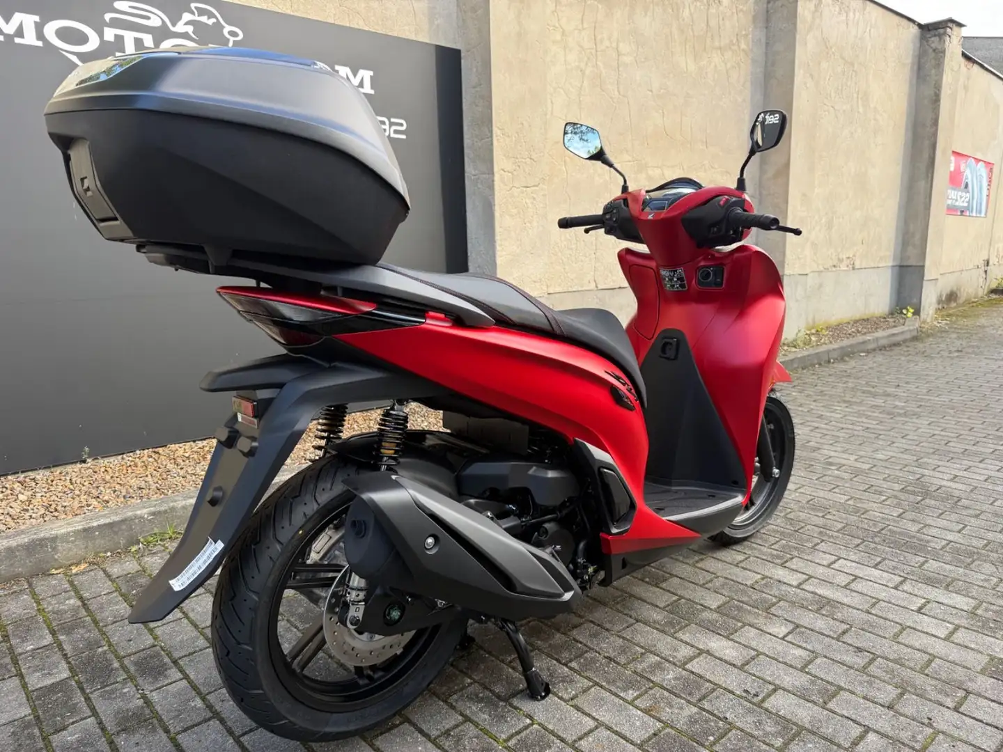 Honda SH 350i inkl. Preisgarantie Rot - 2