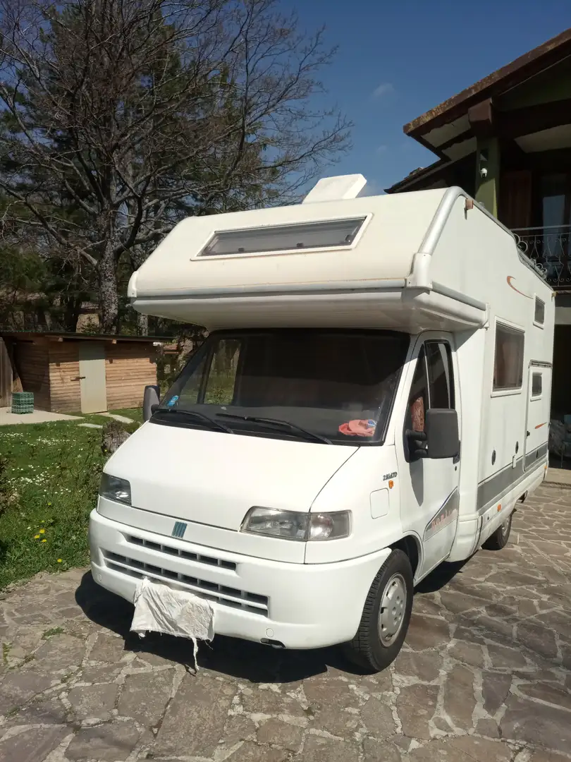 Caravans-Wohnm Elnagh Doral 105  V E N D U T O Weiß - 1