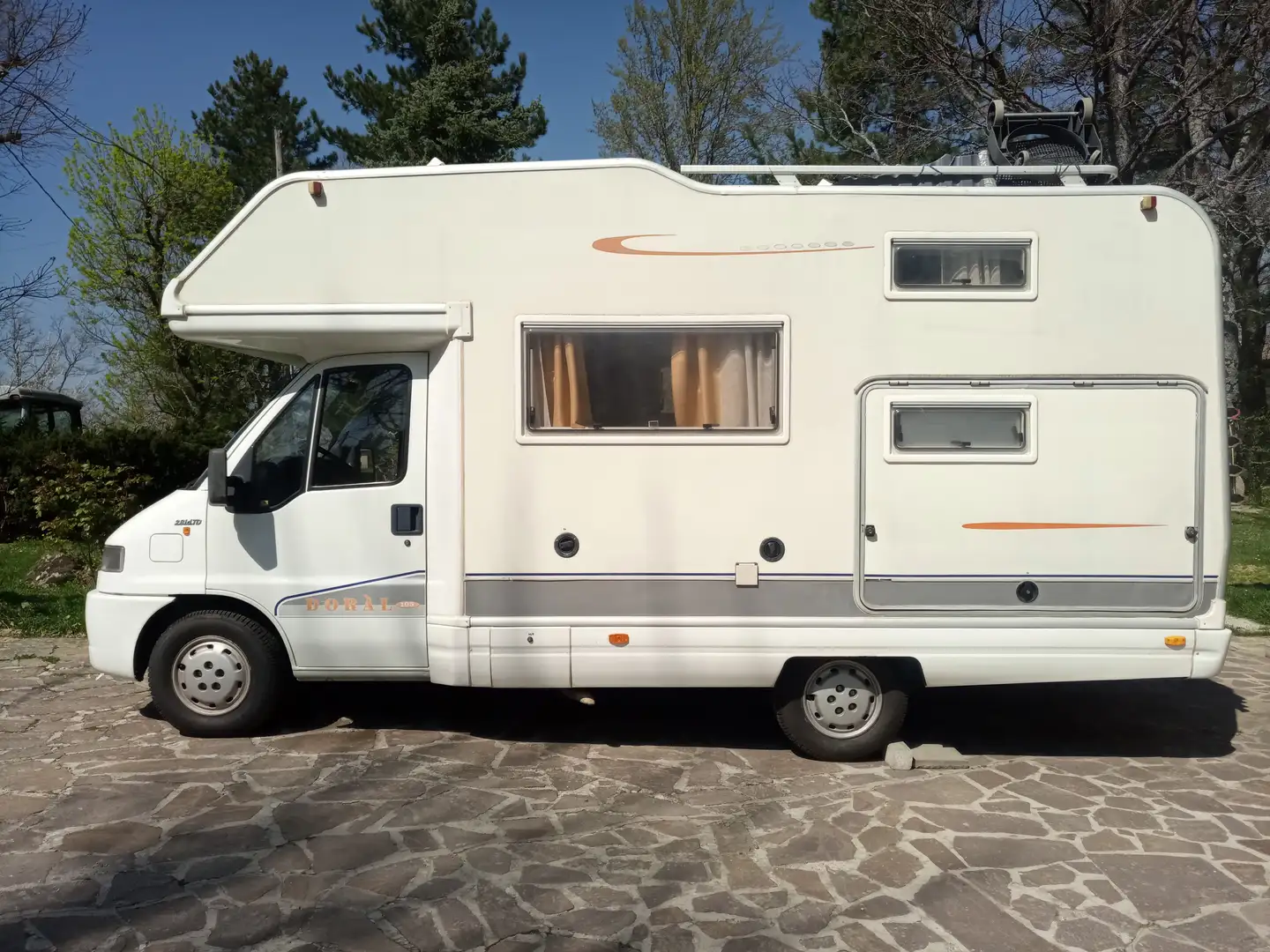 Caravans-Wohnm Elnagh Doral 105  V E N D U T O Weiß - 2