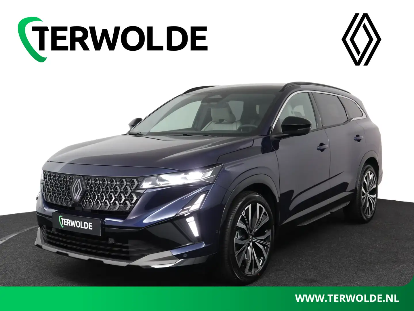 Renault Espace Iconic | Achteruitrijcamera | Adaptive Cruise Cont Blauw - 1