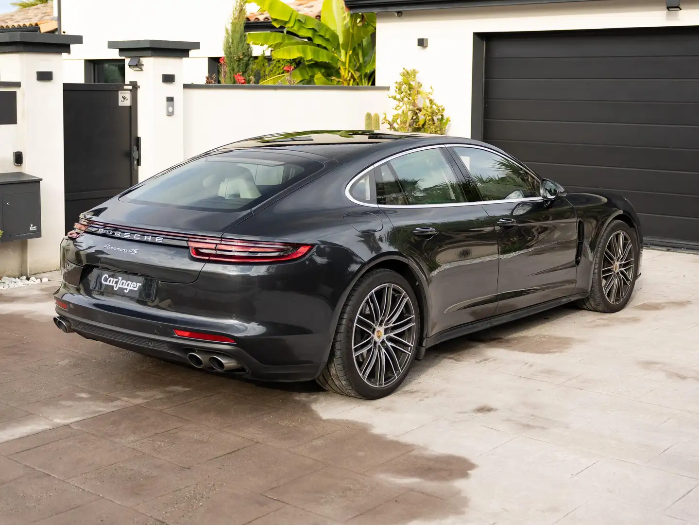 Porsche Panamera Panamera 4S V6 3.0 440 PDK Gris - 2