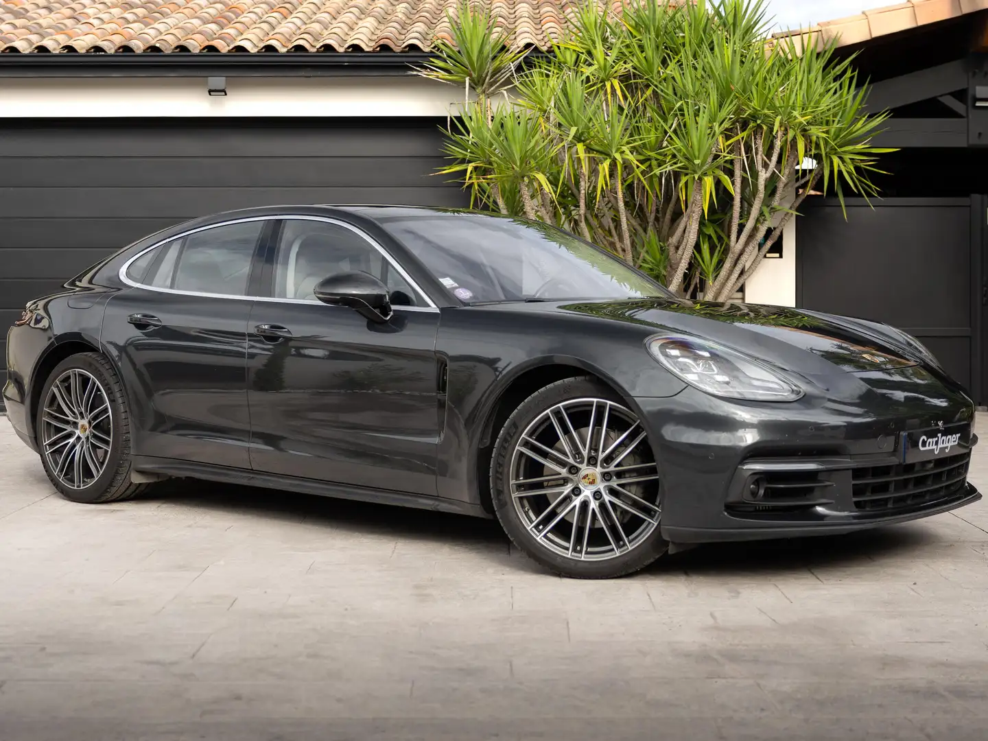 Porsche Panamera Panamera 4S V6 3.0 440 PDK Gris - 1