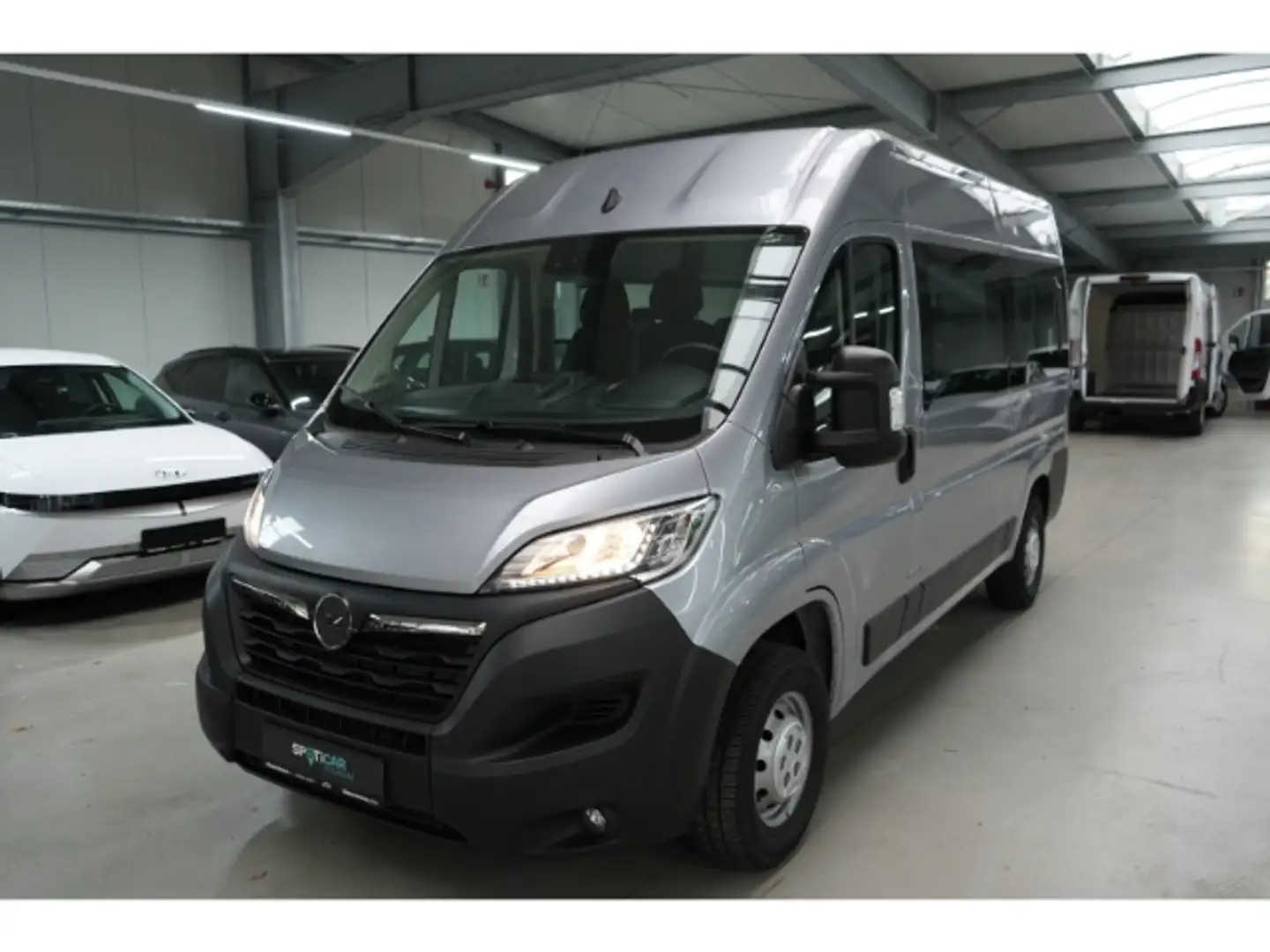 Opel Movano C VOLLVERGLASUNG 9-SITZER L2H2 CDTI+NAVI+RÜCKFAHRK Gris - 2