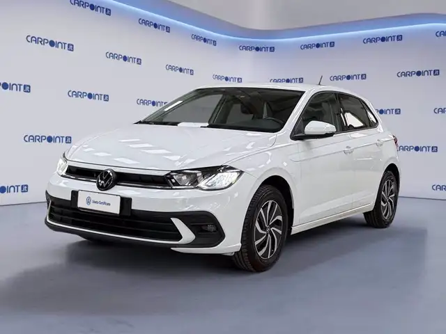 2023 Volkswagen Polo in White for sale